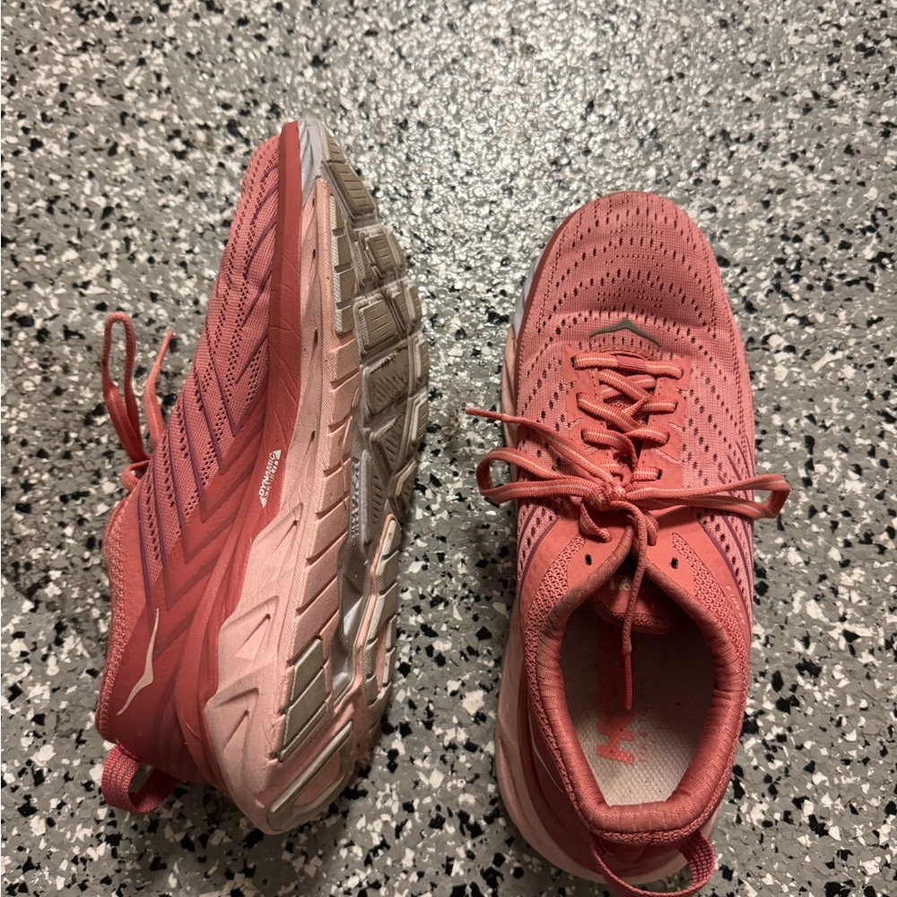 Womens Hoka running shoes